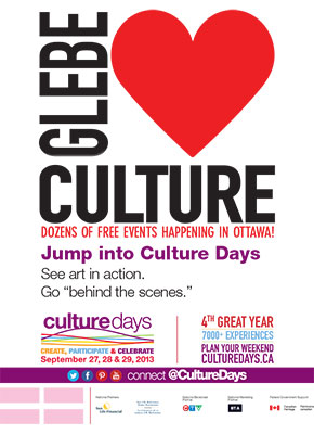 Glebe Culture poster