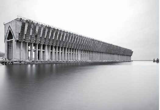 “Iron Ore Dock” © Mark Schacter, 2011