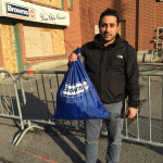 Hesam Azimi, owner of Browns Cleaners in the Glebe. 