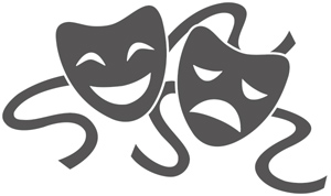 theater_masks_silhouette