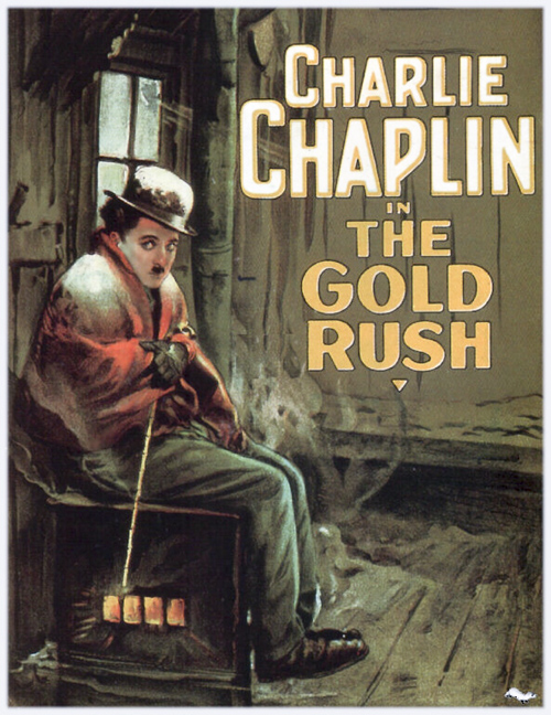 22 Nankivell, Margret B Feb 2018 17V.Chaplin. Gold Rush